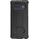 thumbnail image 2 of Funda Verizon Galaxy S10 con Funda de Cinturón Negra con Recubrimiento de Goma, 2 of 6