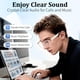 thumbnail image 4 of Gafas inteligentes con IA loangyunfone Bluetooth con cancelación de ruido, 4 of 8