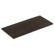 thumbnail image 3 of 1 pieza cabezal chapa de madera de la guitarra blackwood para luthier parte negro, 3 of 5