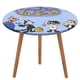 thumbnail image 1 of Mantel Ajustado Redondo Félix El Gato Impermeable 120 cm, 1 of 6