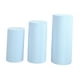 thumbnail image 5 of 3x Fundas Cilíndricas Para Pie Decorativas Para Fiesta, Compromiso, Acción De Gracias, Azul Claro, 5 of 5
