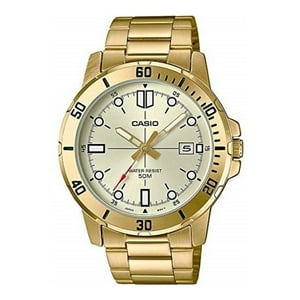 Reloj Analogo Dorado Casio Mtp-Vd01G-9Ev