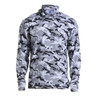 Ioensy - Camisa Con Capucha Y Protección Solar Para Hombre, Cubierta Facial Para Pesca, Para Golf, Ciclismo, Pesca, Xxxl