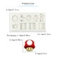 thumbnail image 2 of Molde Silicona Vela Y Jabon Mario Bros., 2 of 2