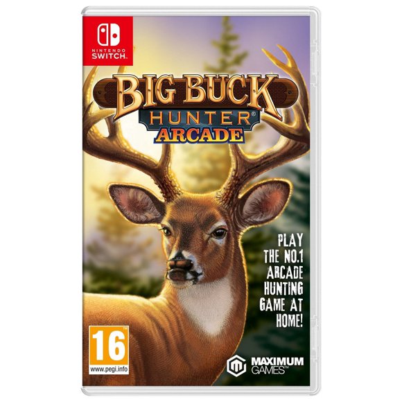 Videojuego Big Buck Hunter Arcade – Maximum Games