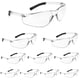 thumbnail image 1 of Gafas de seguridad Salfboy, 10 unidades, transparentes, resistentes a los arañazos, 1 of 9