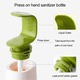 thumbnail image 3 of Dispensador De Jabon Lavaloza Alcohol Gel Blanco Con Verde, 3 of 3