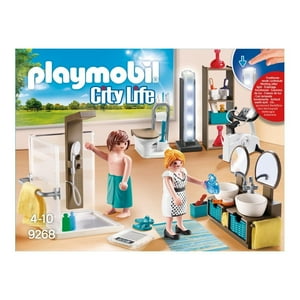 Baño Playmobil City Action 60 Piezas