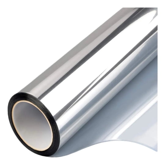 Genérica - Vinilos Para Ventanas Con Efecto Espejo Lámina 75cm X 300cm Aislamiento Térmico, Anti-mirones