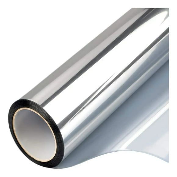 Vinilos Para Ventanas Con Efecto Espejo Lámina 75cm X 300cm Aislamiento térmico, anti-mirones