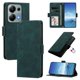 thumbnail image 1 of Funda Billetera Delgada para Xiaomi POCO M6 Pro 4G con Ranuras y Soporte Verde oscuro, 1 of 6