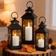 thumbnail image 5 of Velas CHICERA Pack de 12 blancas tipo pilar 2x3, 2x4 y 2x6 pulgadas, 5 of 7