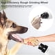 thumbnail image 2 of Molinillo de uñas para perros | Molinillo de uñas para perros con luz LED, molinillo de uñas para mascotas con muy poco ruido para perros grandes, medianos y pequeños y gatos., 2 of 7