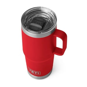 Taza De Viaje Yeti Rambler De Acero Inoxidable Con Aislamiento Al Vacío, 590 Ml