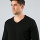 thumbnail image 3 of Camiseta Escote V Hombre Flores Hombre 50750-2, 3 of 3