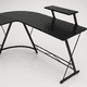 thumbnail image 2 of Escritorio Esquinero Vertex Black en L para Home Office, Gamer u Oficina, 2 of 8