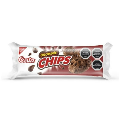 Galleta Brownie Chips 120 G Costa