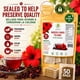 thumbnail image 3 of Té B-Experts de Hibisco 50 Bolsas 100 g Natural Vegano, 3 of 9