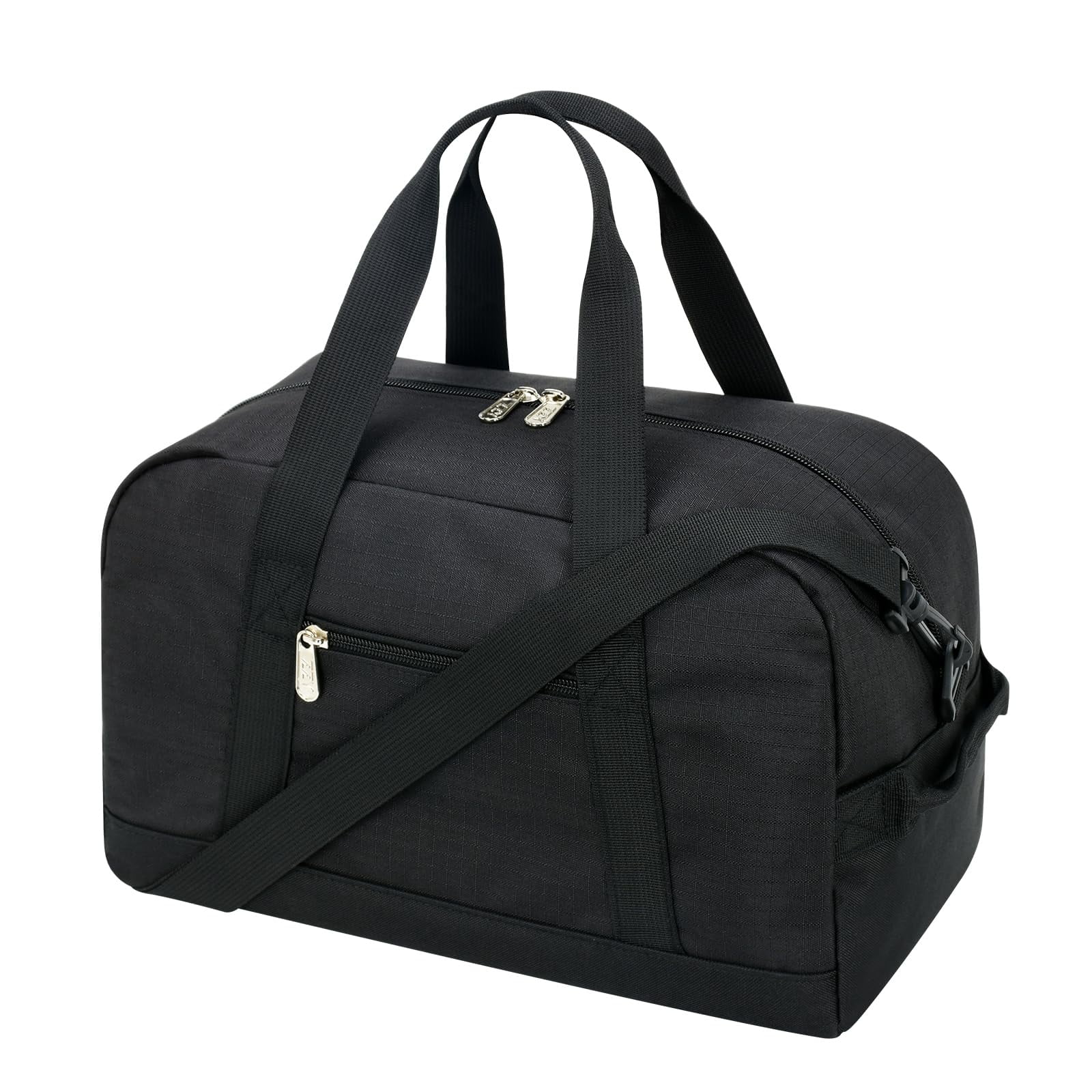 Bolsa De Viaje Pequeña Para Gimnasio Apenze, 14 Pulgadas, Color Negro