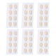 thumbnail image 4 of 24 Pares De Almohadillas Nasales Suaves Antideslizantes Que Se Adhieren Para Anteojos, Gafas, Piel De 1,0 Mm, 4 of 5