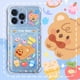 thumbnail image 1 of Cartoon Popular Pattern With Card Package Four-corner Anti-drop Transparent Phone Case For IPhone 14ProMax/14Plus/14Pro/14, IPhone 13ProMax/13Pro/13/13MINI, IPhone 12ProMax/12Pro/12/12MINI, IPhone 11P, 1 of 3