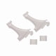 thumbnail image 2 of Soportes Para Repisa De Zapatos Shelftrack Paquete De 2 7 5 Cm, 2 of 6