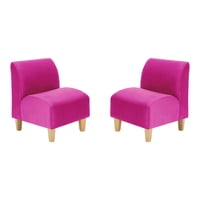 Bodevir - Set Poltrona Soft 1C Felpa 05 Fucsia