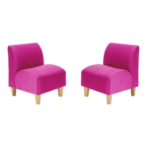 Bodevir - Set Poltrona Soft 1C Felpa 05 Fucsia