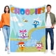 thumbnail image 1 of Aventura con los Choopies anti-pilling, suave, ligera, esponjosa y acogedora de lujo para hogar y cocina – Perfecta para niños y adultos,130X150cm, 1 of 6