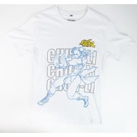 Polera Hombre You Street Fighter Power Blanco