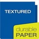 thumbnail image 4 of Carpeta Oxford de papel texturizado con doble bolsillo, color azul real, 25 unidades, 4 of 7