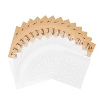 Magideal - Bolsas De Embalaje De Galletas Con Pegatinas De Agradecimiento Para El Aniversario Del Hogar De Cafetería