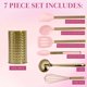 thumbnail image 4 of Juego de utensilios de cocina Paris Hilton con utensilios de silicona, 7 piezas, 4 of 9