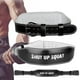thumbnail image 1 of Cinturon Faja Cuero Pesas Crossfit Gym Fit Acojinada Negro Talla M, 1 of 5