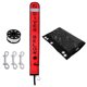 thumbnail image 5 of buzo de superficie de buceo boya de buceo kit de engranaje de seguridad carrete de buceo conjunto fluo rojo, 5 of 5