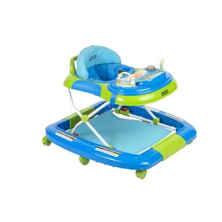 Andador Y Mecedor Y Centro De Actividades Selva Blue