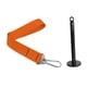 thumbnail image 2 of Correa De Entrenamiento De Pulseada Para Máquina De Cable, Accesorio De Entrenamiento De Fuerza, Color Naranja, 2 of 5