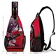 thumbnail image 2 of Moto Bicicleta Riñonera Bandolera con Estampado Integral para Hombres y Mujeres, Bolso Cruzado Gráfico de Tendencia, Mochila de Hombro Streetwear para Ciclismo y Deportes, Riñonera Versátil Casual, 2 of 6