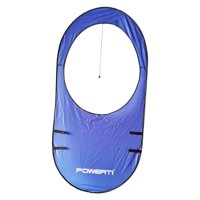 Ioensy - Anillos Grandes Para Entrenamiento De Tenis, Equipo De Campo De Prácticas, Plegable, Azul