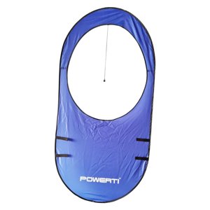 Ioensy - Anillos Grandes Para Entrenamiento De Tenis, Equipo De Campo De Prácticas, Plegable, Azul