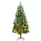 thumbnail image 1 of Árbol de Navidad VidaXL artificial con bisagras, 150 LED y juego de bolas, 1 of 8