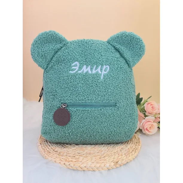 Personalized Bag Name Baby Gift Bag Child Bag Gor Kids Backpack For Boy Child Custom Name Bag Girl Bag With Name Embroidered Bag