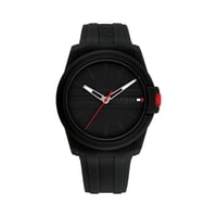 Reloj Tommy Hilfiger Casual 3H Quartz Para Hombre, 44 Mm, Silicona