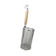 thumbnail image 5 of Colador de malla para cocina, colador de cocina elevado, fácil de almacenar, cesta para freír alimentos, colador de fideos para udon, verduras y bolas, 5 of 5