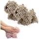 thumbnail image 1 of Toalla mano felpa suave cachorro microfibra absorbente bola secado baño, 1 of 7