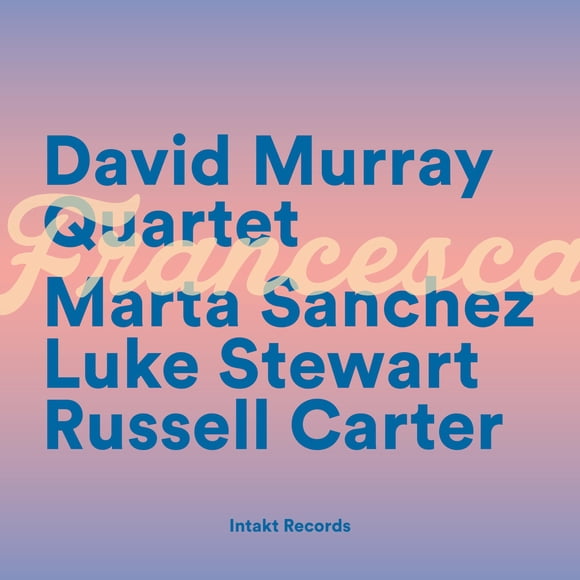 CD de música Francesca de David Murray, saxofón