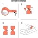 thumbnail image 5 of Botiquín de primeros auxilios Duct-Aid Compact Medical Tape 3 m, 5 of 8