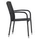 thumbnail image 1 of Silla Stack Rattan Negro, 1 of 3