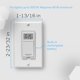 thumbnail image 5 of Interruptor programable de 7 días Honeywell Home, blanco, 5 of 5