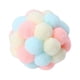 thumbnail image 5 of Bolas De Juguete Para Gatos Con Campanas, Gatos De Interior Suaves, Gatitos, Juguetes Interactivos Para Gatos, Rosa, Amarillo, Azul, 5 of 5